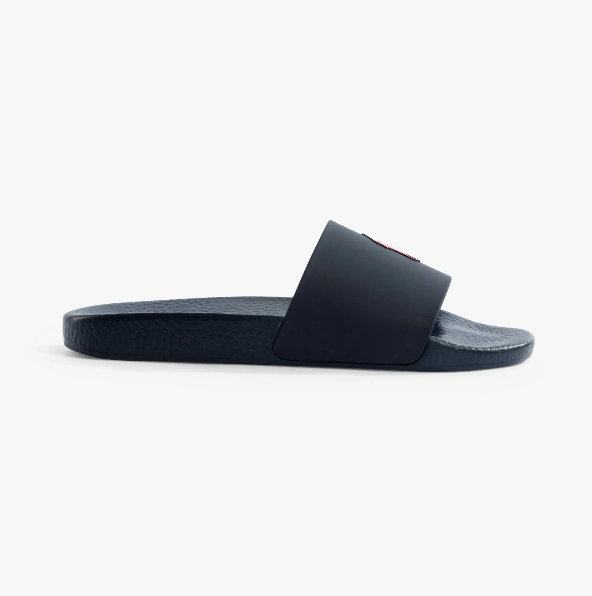Polo Ralph Lauren POLO SLIDE Mens Sandals Navy/Red sold by House of Slippers product image thumbnail 3