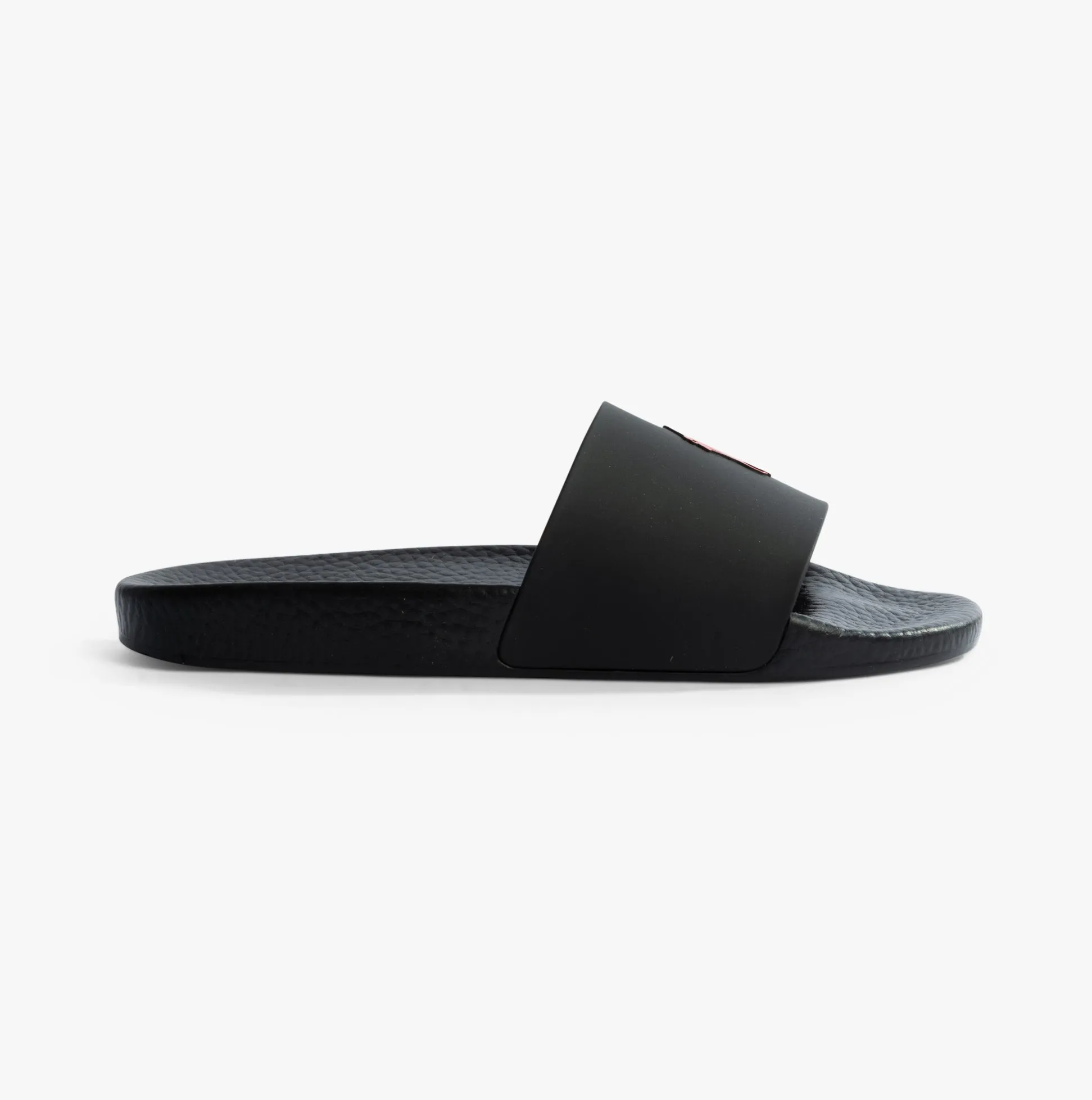 Polo Ralph Lauren POLO SLIDE Mens Sliders Black/Red sold by House of Slippers product image thumbnail 3