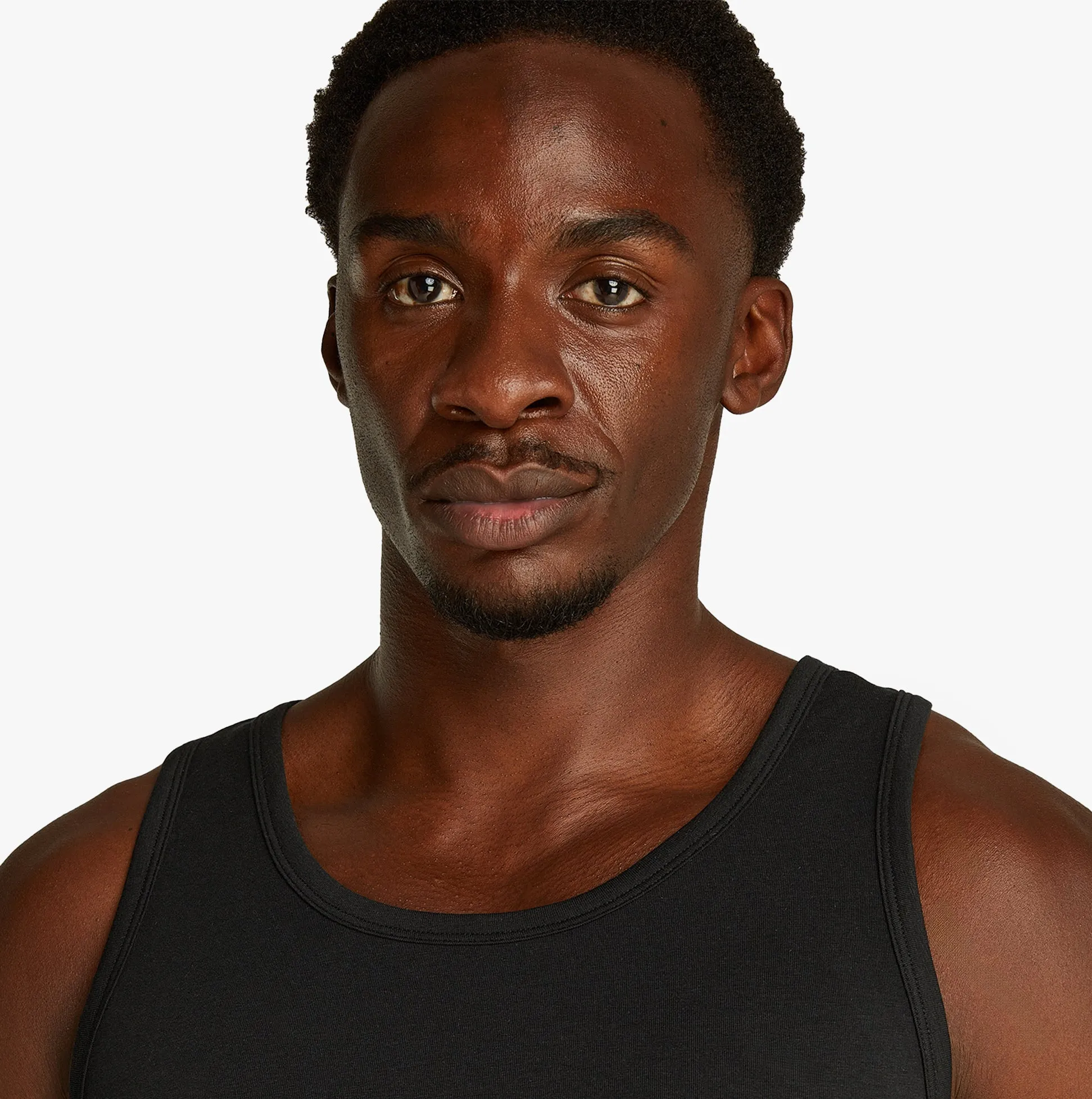 Calvin Klein 3 Pack Mens Lounge Tank Tops Black sold by House of Slippers product image thumbnail 5