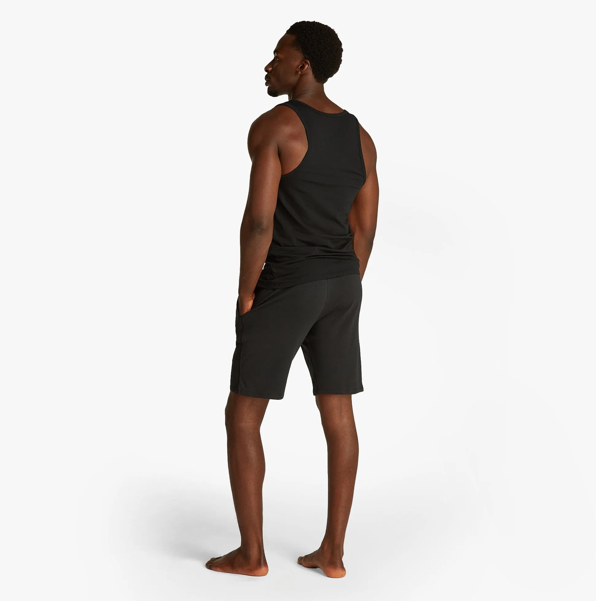 Calvin Klein 3 Pack Mens Lounge Tank Tops Black sold by House of Slippers product image thumbnail 3