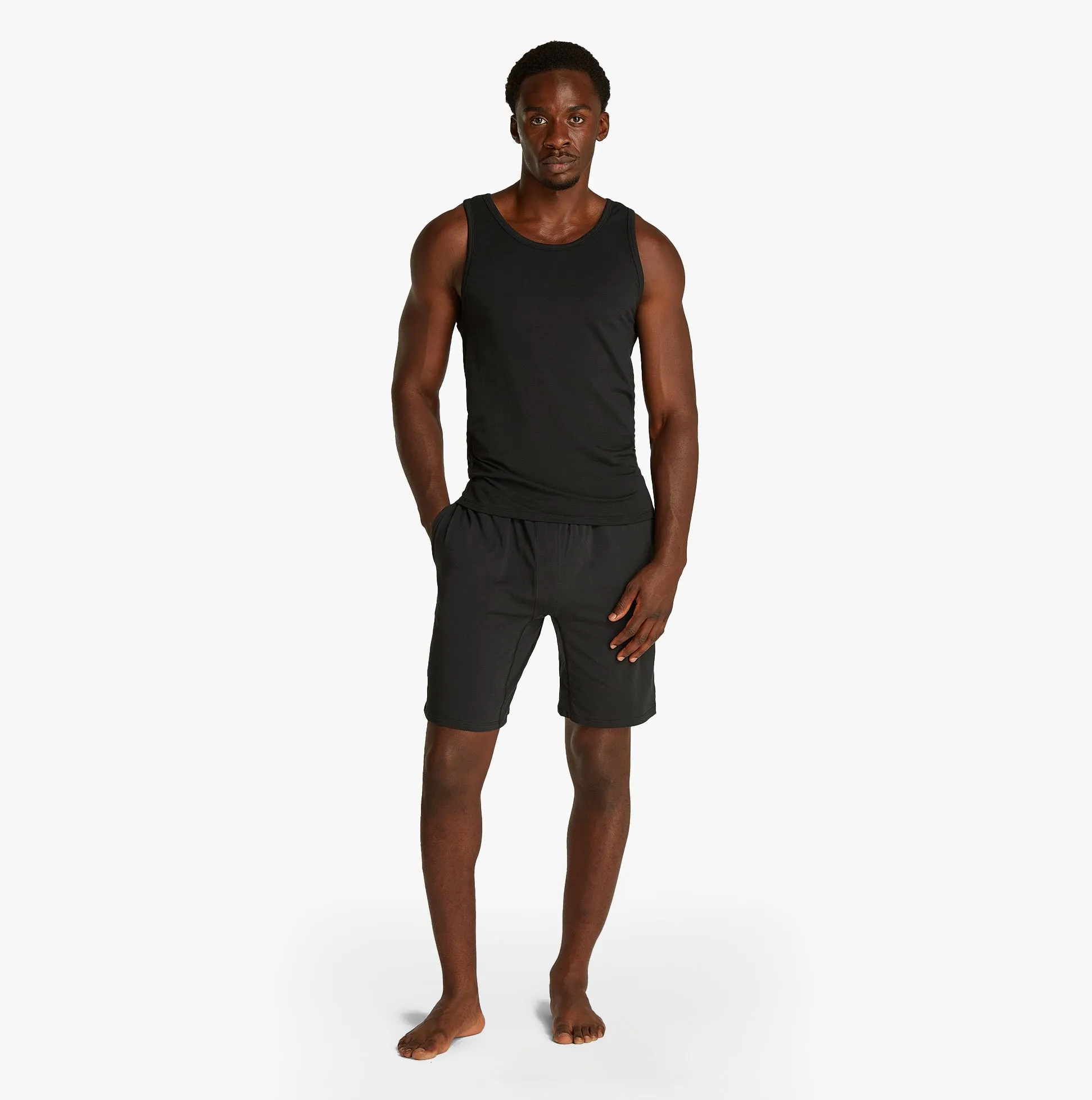 Calvin Klein 3 Pack Mens Lounge Tank Tops Black sold by House of Slippers product image thumbnail 4