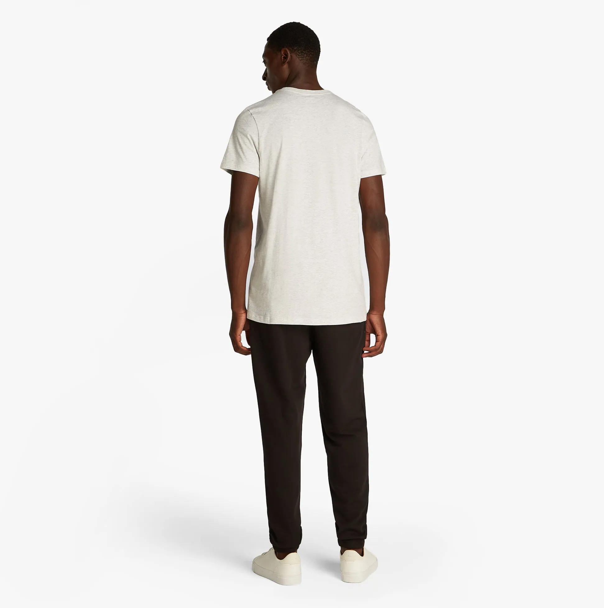 Calvin Klein 100% COTTON 3 Pack Mens T-Shirts Shoreline sold by House of Slippers product image thumbnail 4