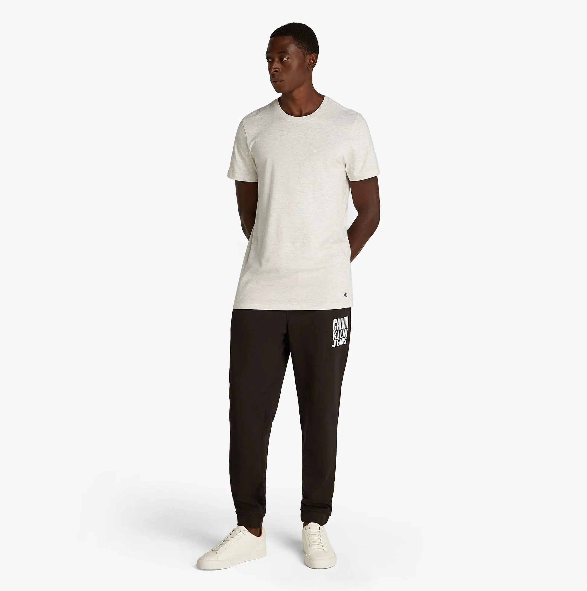 Calvin Klein 100% COTTON 3 Pack Mens T-Shirts Shoreline sold by House of Slippers product image thumbnail 5
