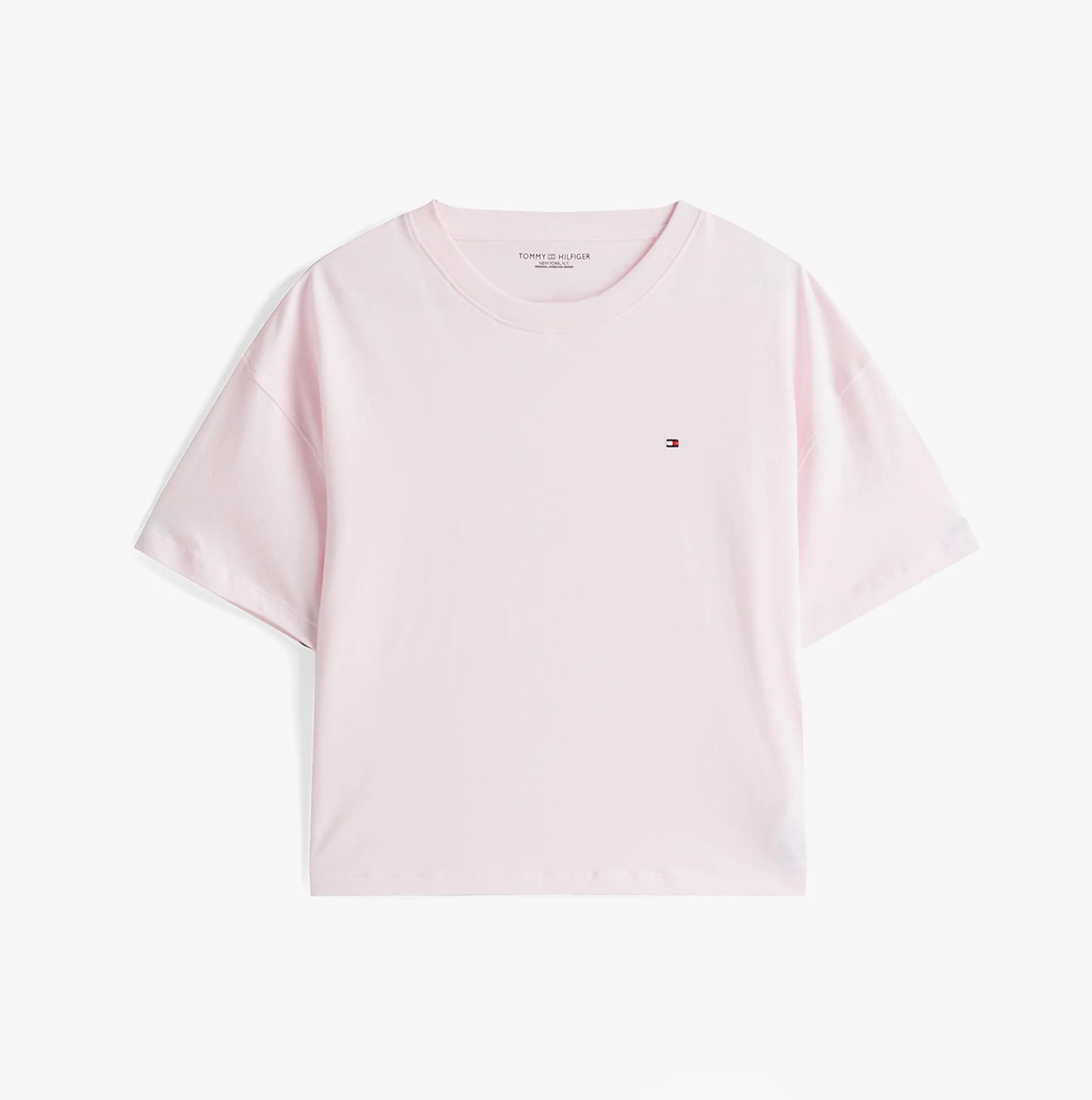 Tommy Hilfiger COTTON Womens Short Pyjama Set Light Pink sold by House of Slippers product image thumbnail 3