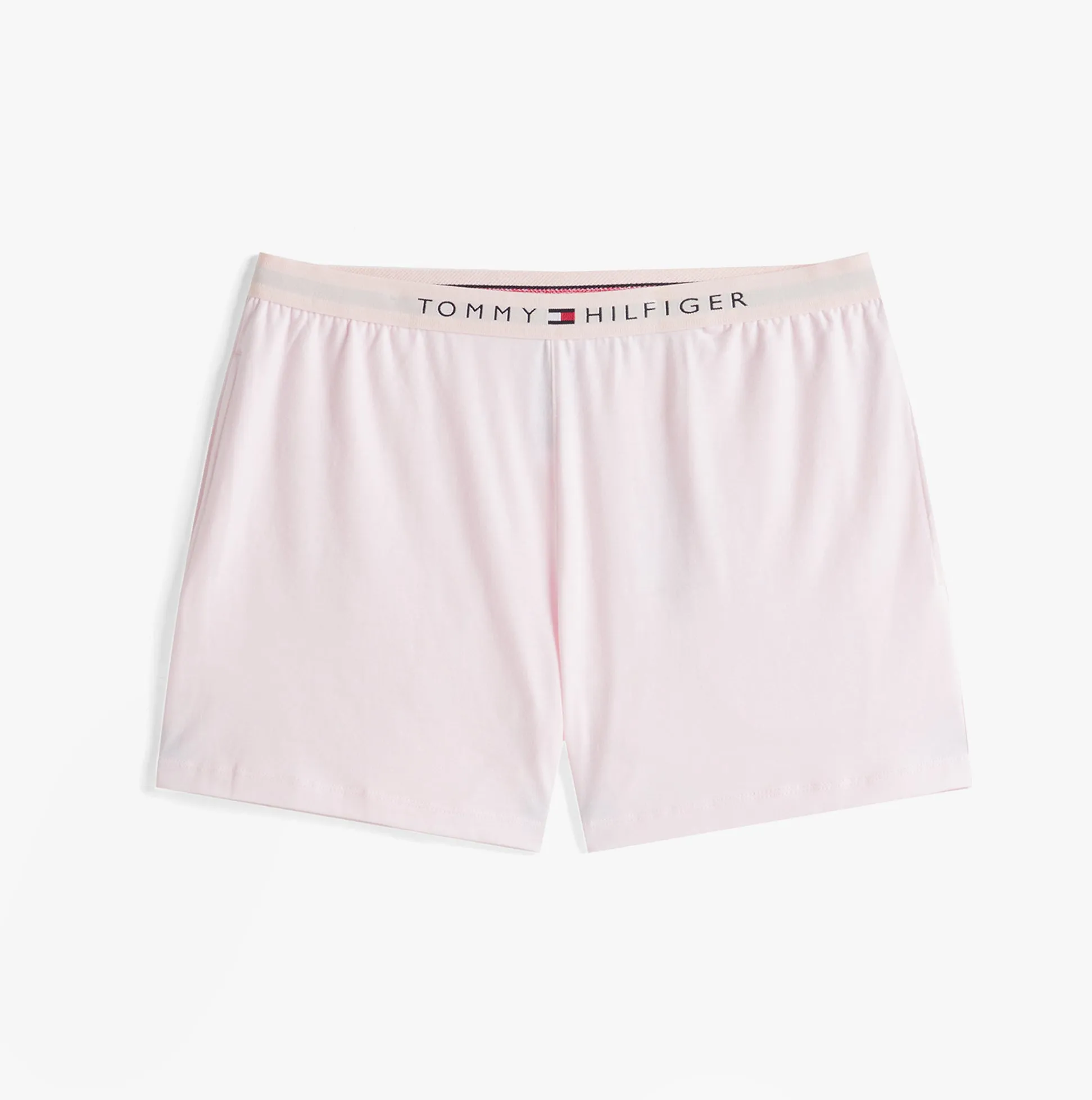 Tommy Hilfiger COTTON Womens Short Pyjama Set Light Pink sold by House of Slippers product image thumbnail 4