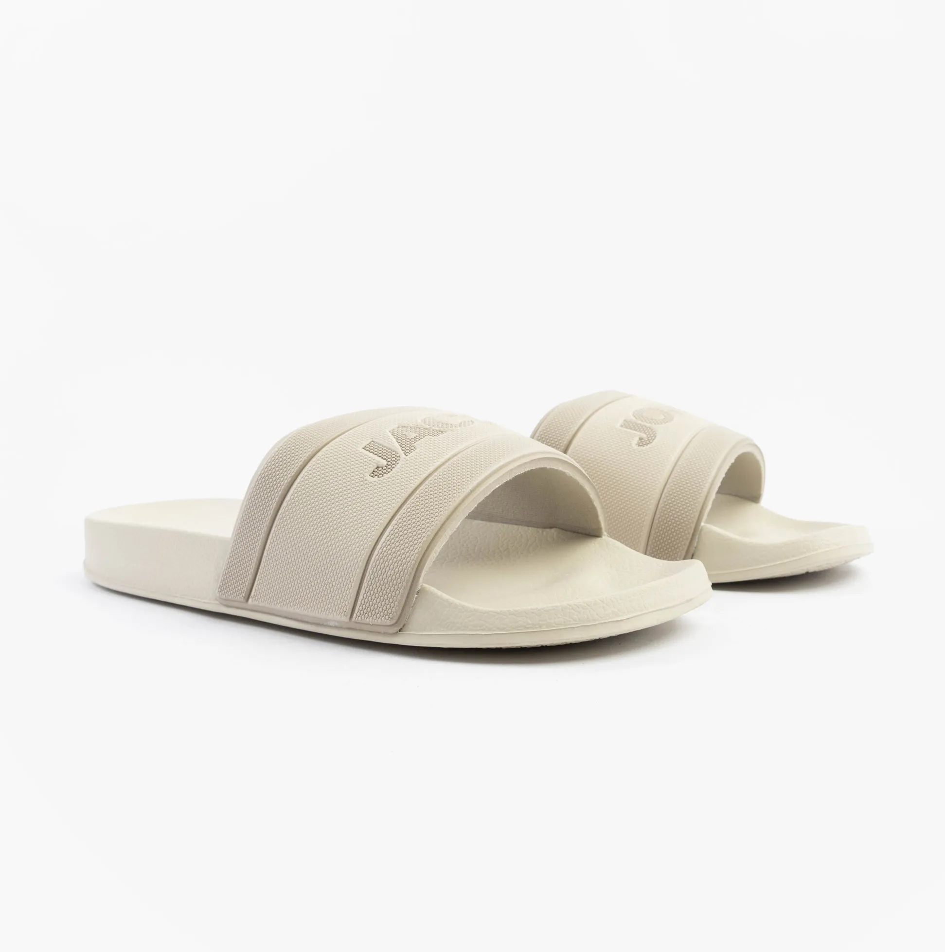 Jack & Jones JARRED Mens Sliders Moonbeam sold by House of Slippers product image thumbnail 2