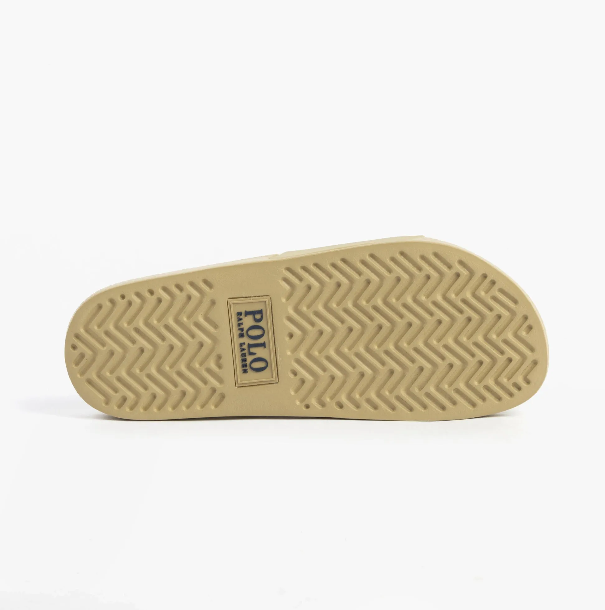 Polo Ralph Lauren POLO SLIDE Mens Sliders Coastal Beige sold by House of Slippers product image thumbnail 3