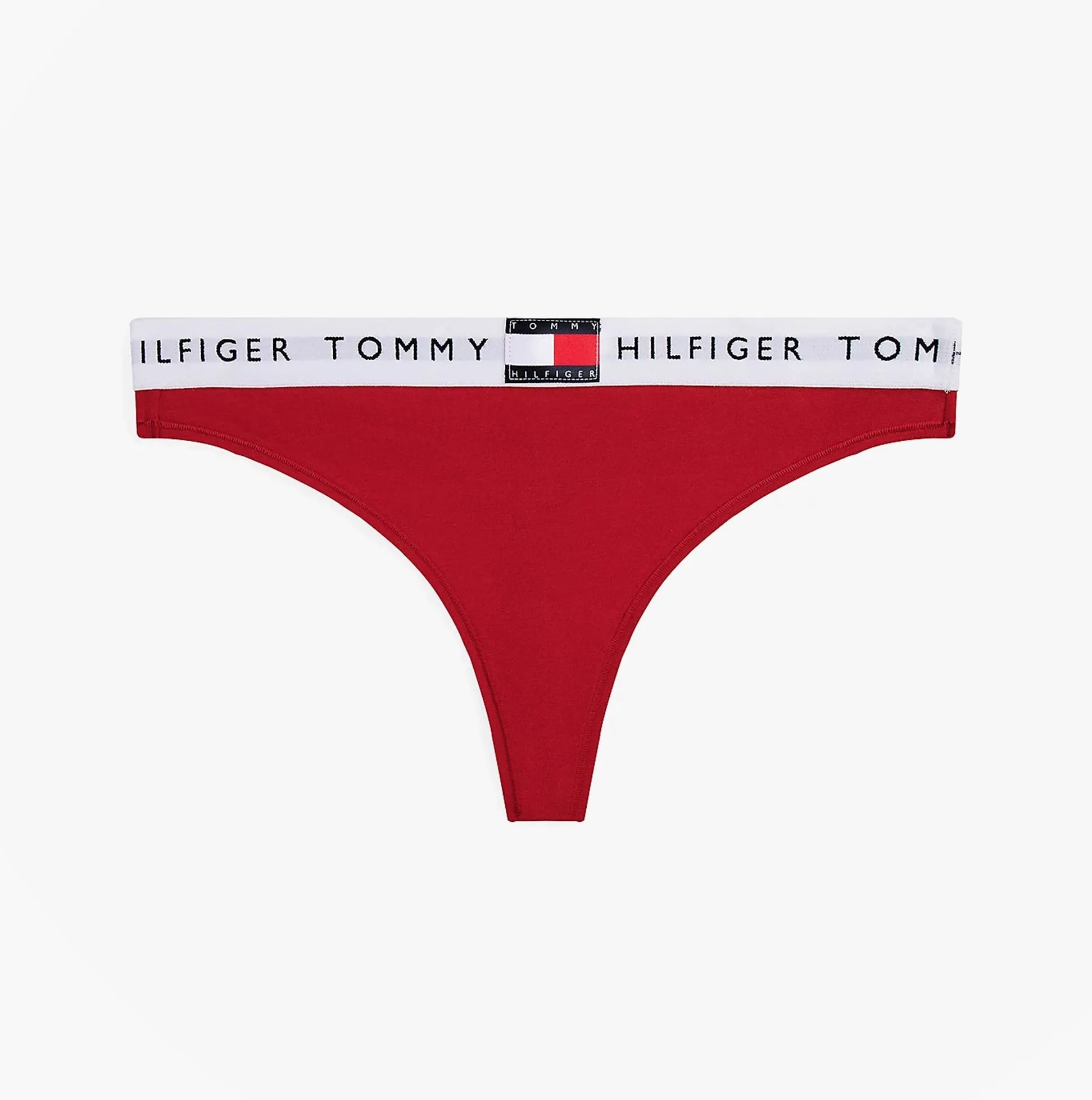 Tommy Hilfiger HERITAGE Womens Classic Thong Primary Red sold by House of Slippers product image thumbnail 2