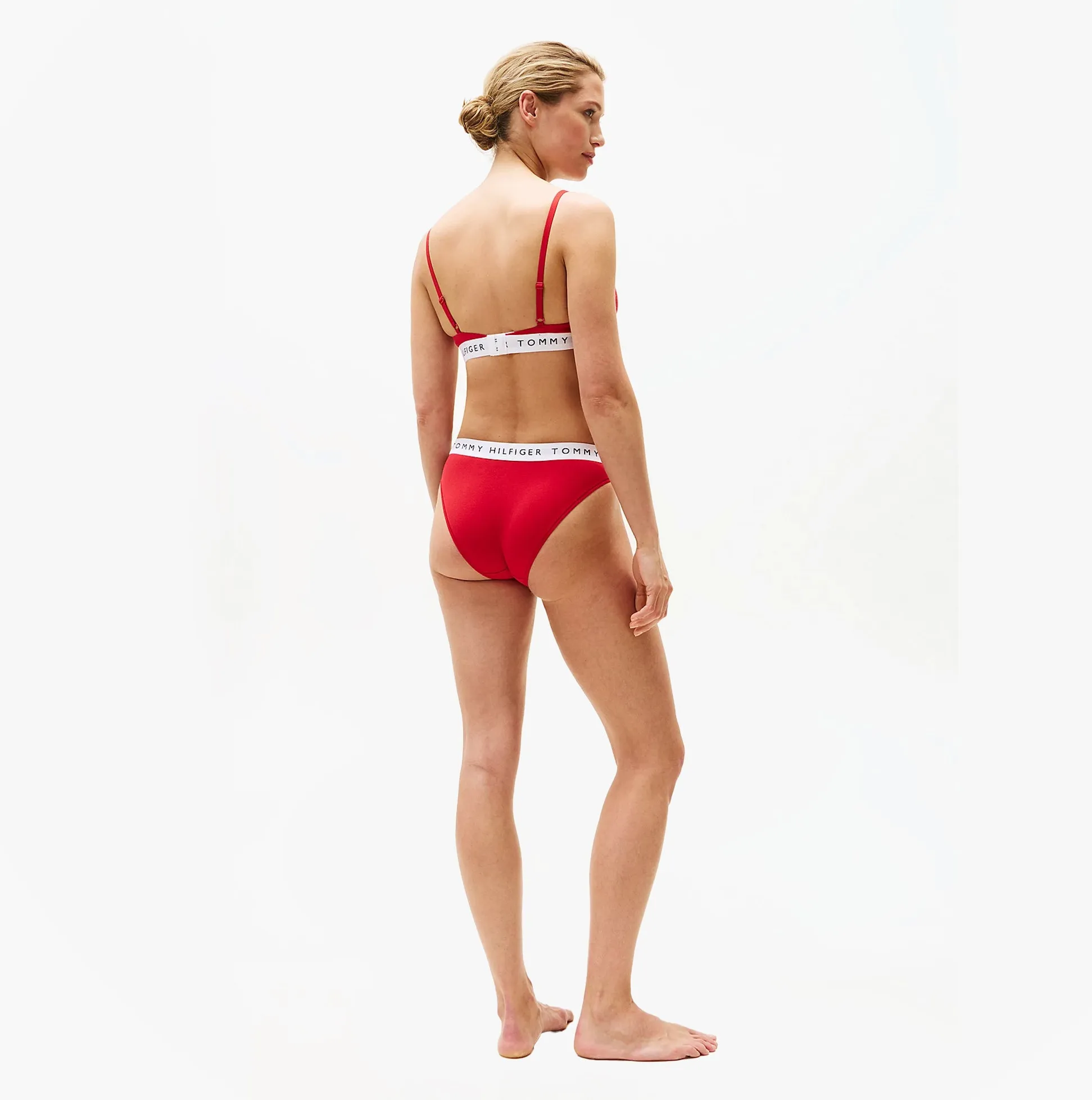 Tommy Hilfiger HERITAGE Womens Briefs Primary Red sold by House of Slippers product image thumbnail 4