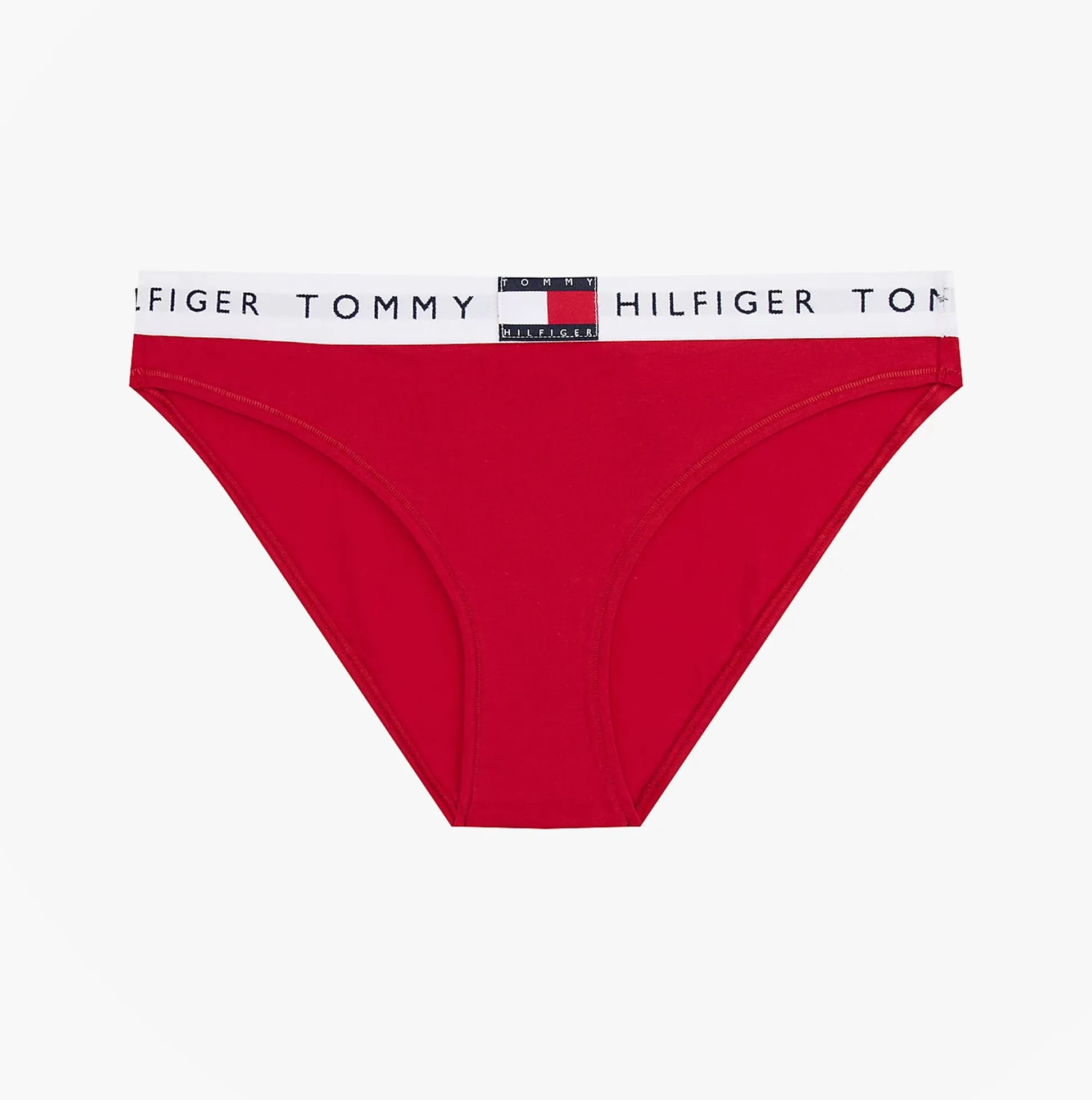 Tommy Hilfiger HERITAGE Womens Briefs Primary Red sold by House of Slippers product image thumbnail 2