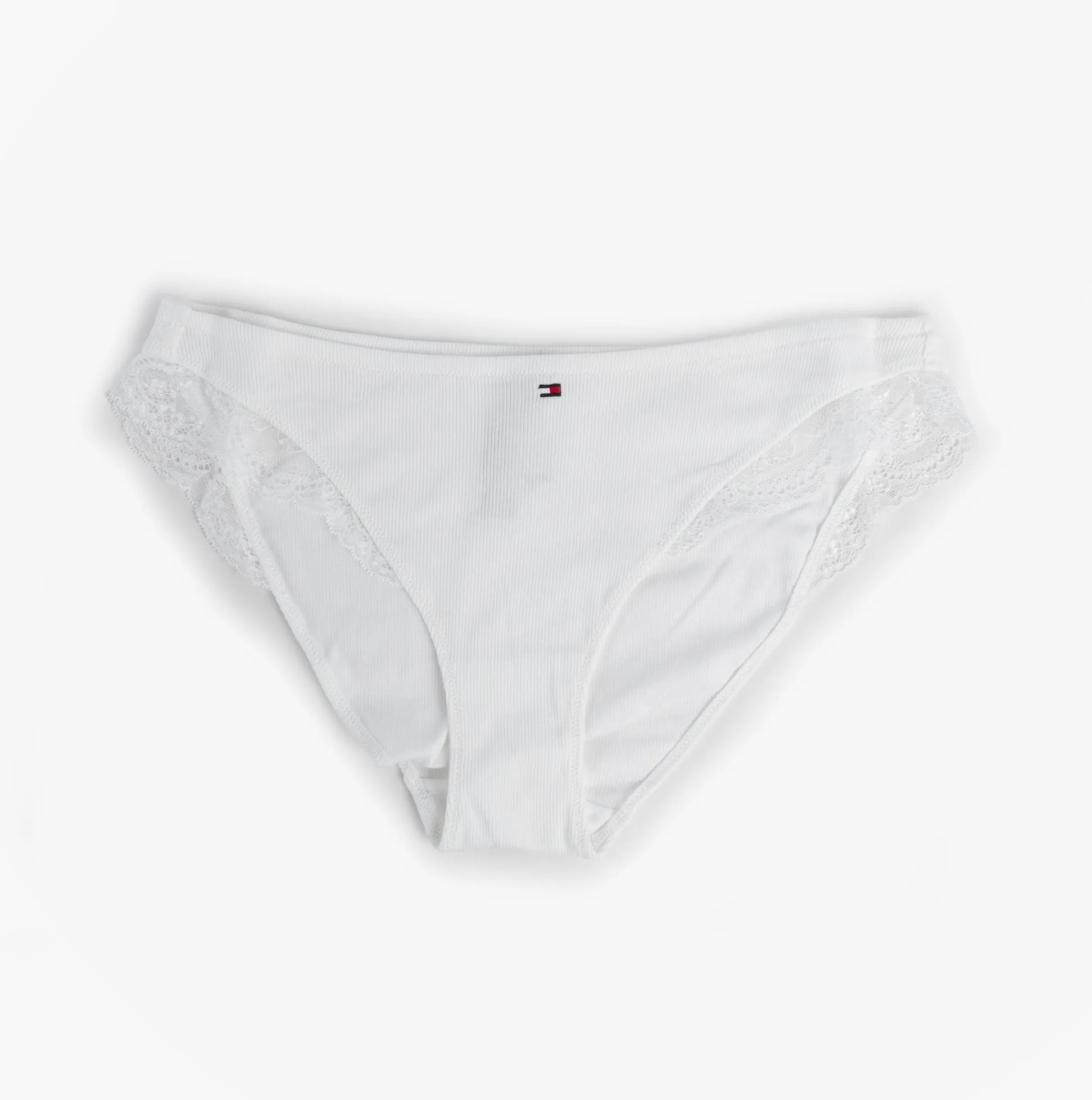 Tommy Hilfiger DIPPED BIKINI Womens White sold by House of Slippers product image thumbnail 2