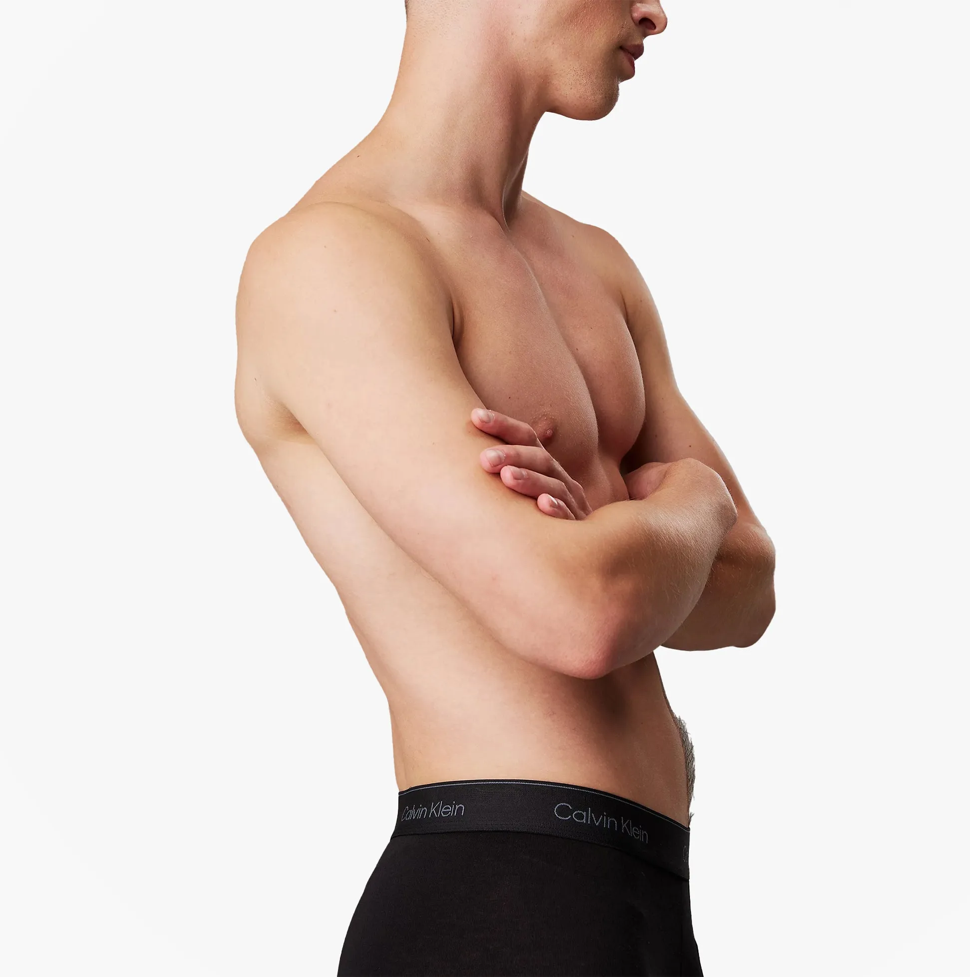 Calvin Klein ICON MODAL MESH 3 Pack Mens Boxer Briefs Multicoloured sold by House of Slippers product image thumbnail 4