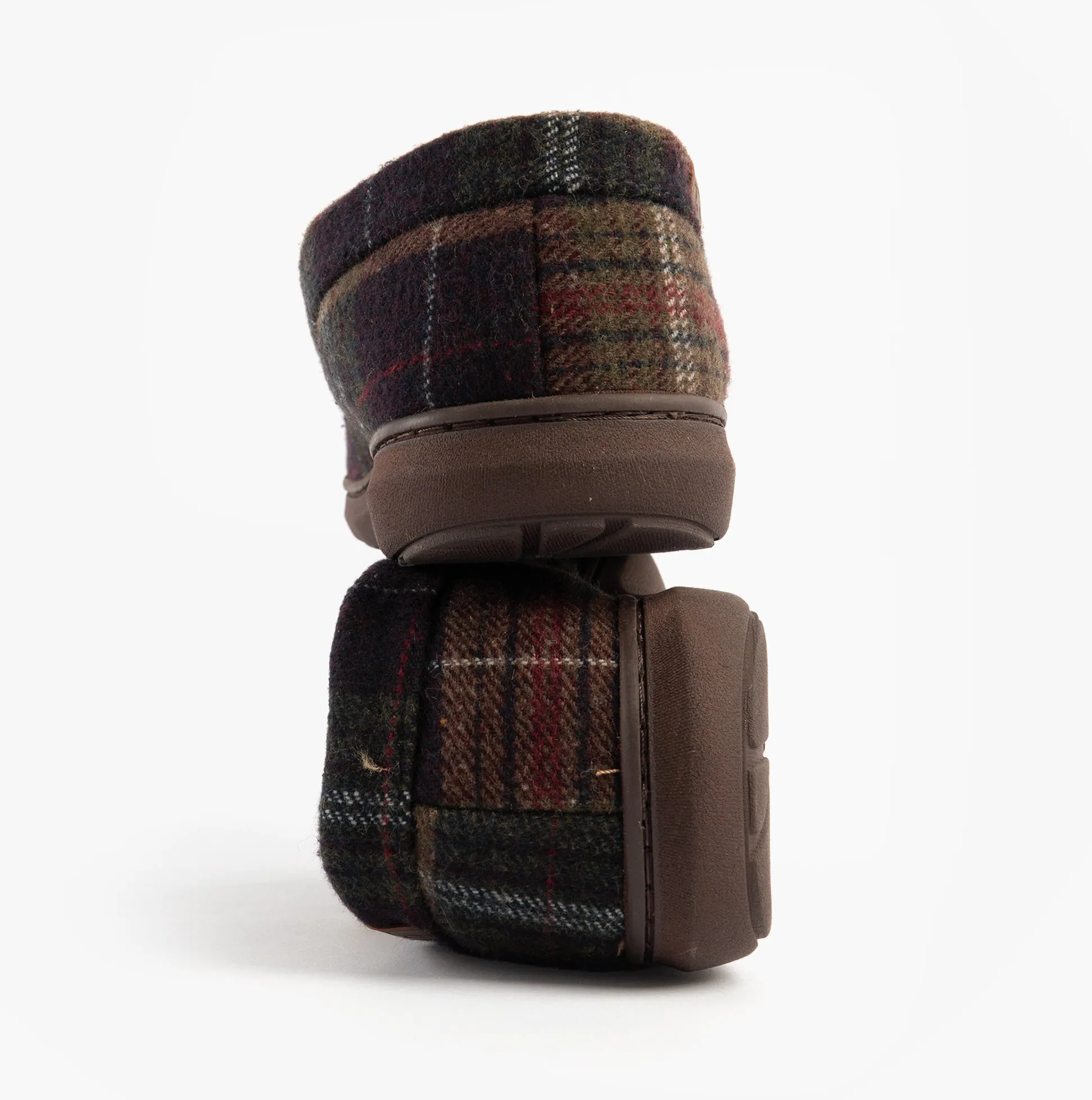 Jo & Joe GLENDALE Mens Moccasin Slippers Brown sold by House of Slippers product image thumbnail 4