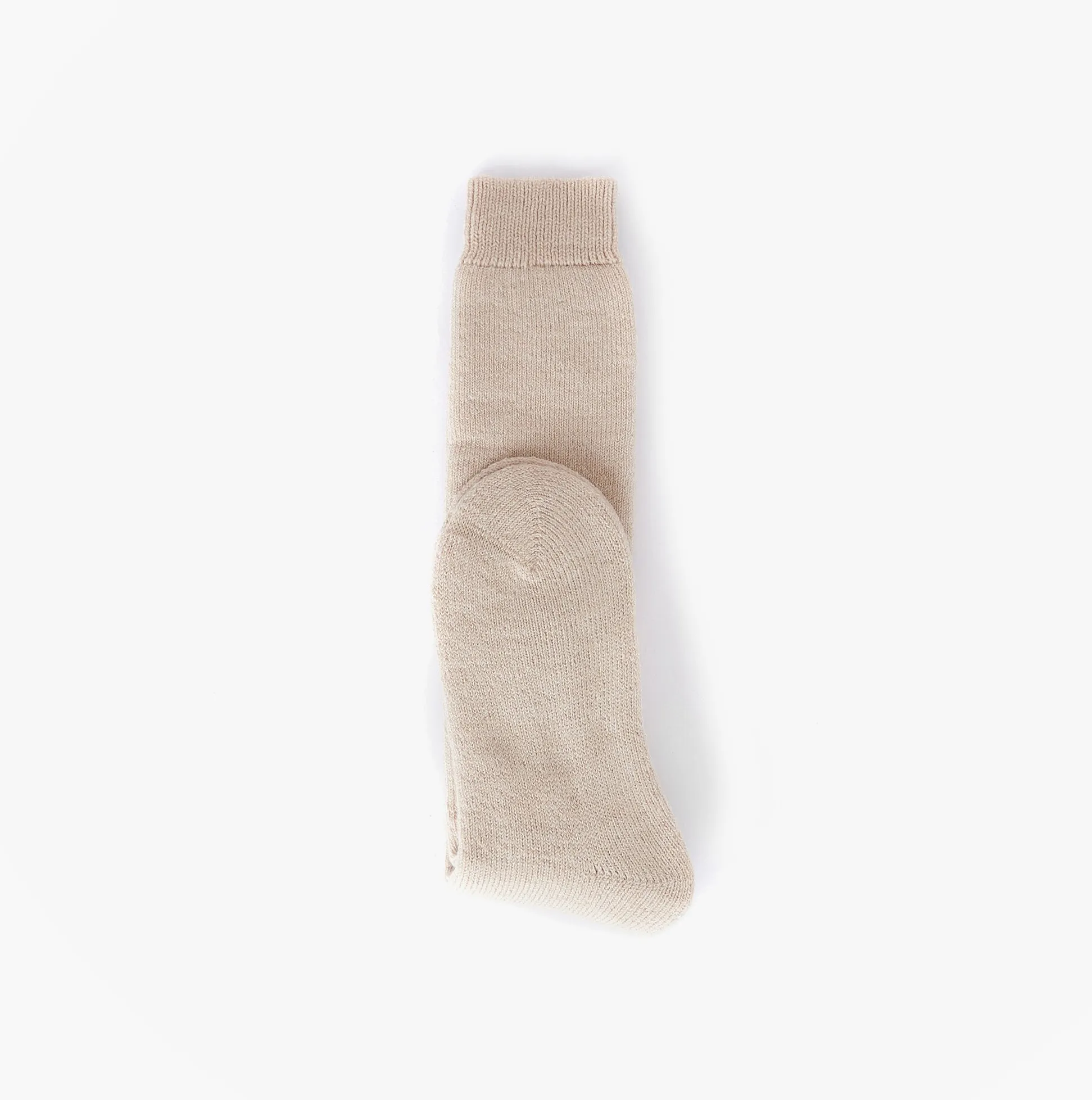 Barbour WELLINGTON KNEE Sock Womens Socks Sand Beige sold by House of Slippers product image thumbnail 2