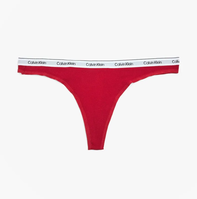 Calvin Klein ICON LOGO Womens Thong Molten sold by House of Slippers