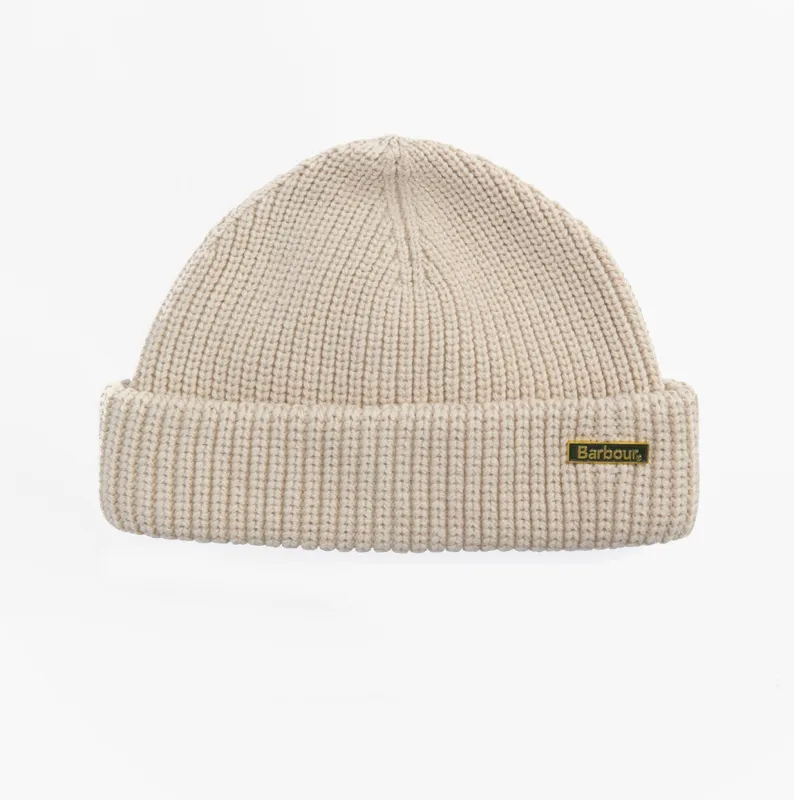 Barbour MOSELY Mens Beanie Mist sold by House of Slippers