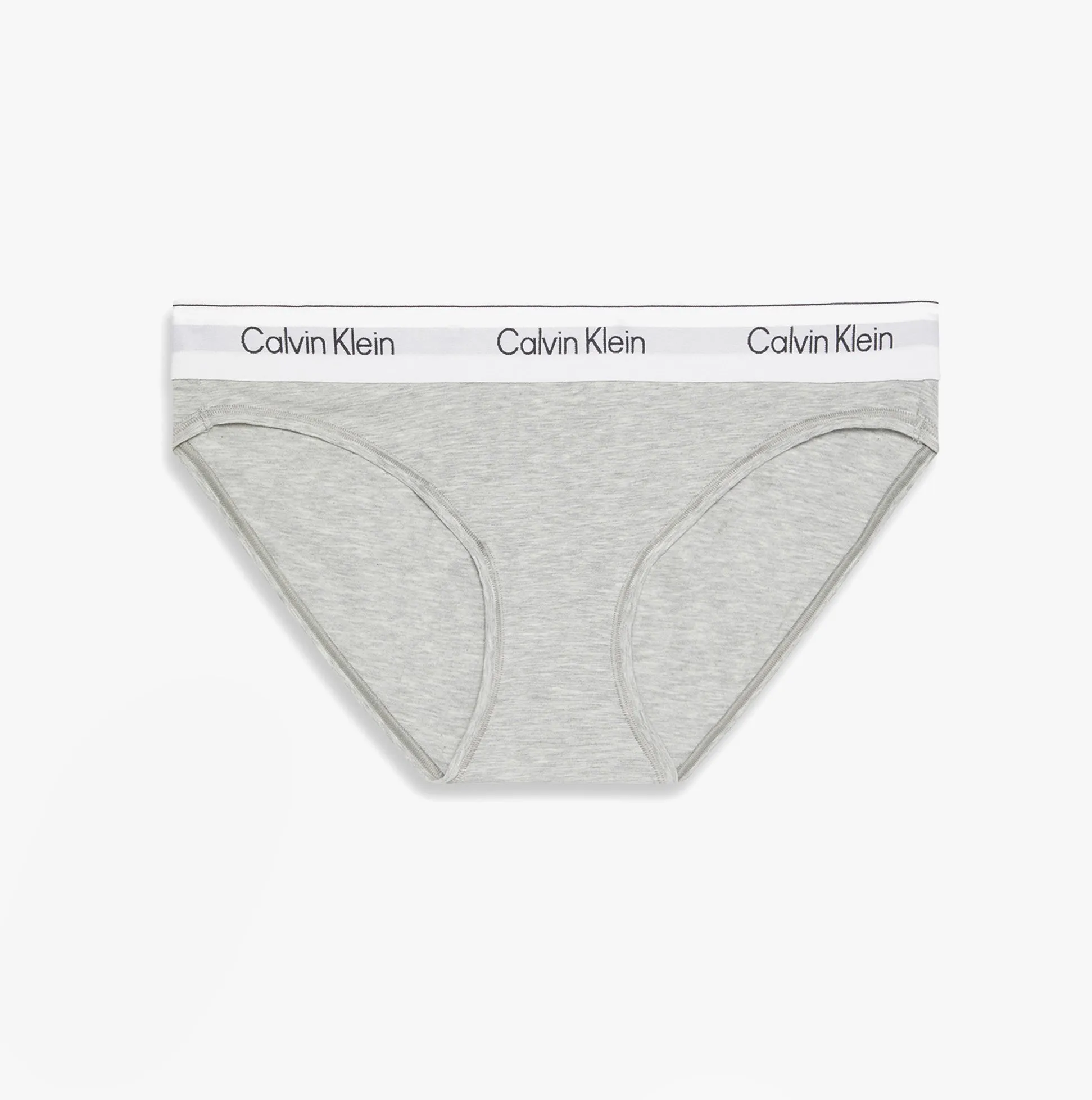 Calvin Klein Icon Cotton Modal Womens Bikini Brief Grey sold by House of Slippers