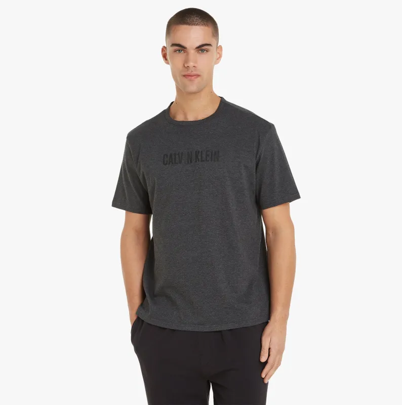 Calvin Klein INTENSE POWER Mens Crew Neck Grey made by Calvin Klein