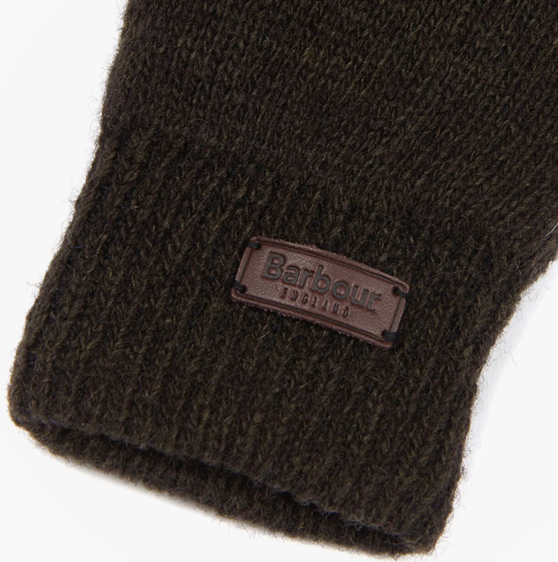 Barbour CARLTON Mens Wool Gloves Dark Green sold by House of Slippers product image thumbnail 3