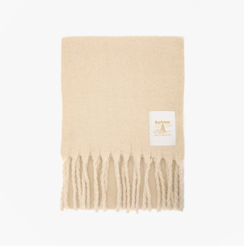 Barbour ELLISON Womens Winter Oatmeal sold by House of Slippers