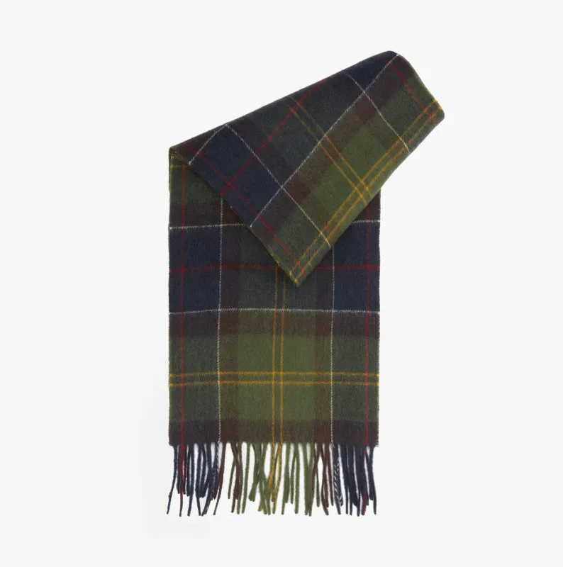 Barbour TARTAN Womens Winter Classic Tartan sold by House of Slippers