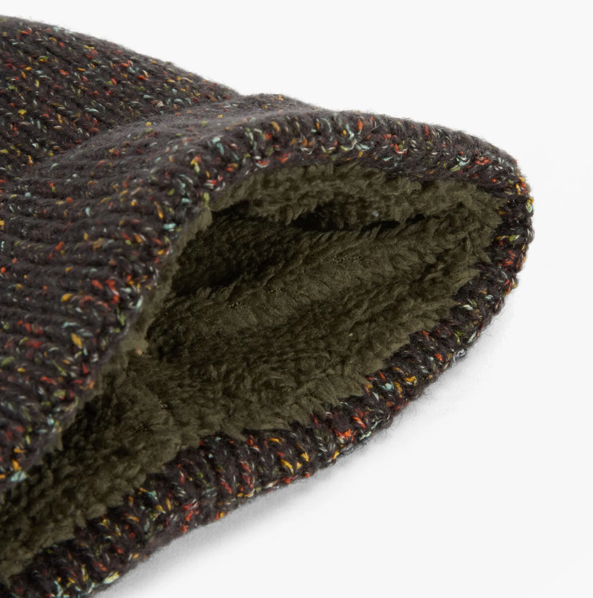 Barbour ESTON Mens Beanie Forest Green sold by House of Slippers product image thumbnail 3