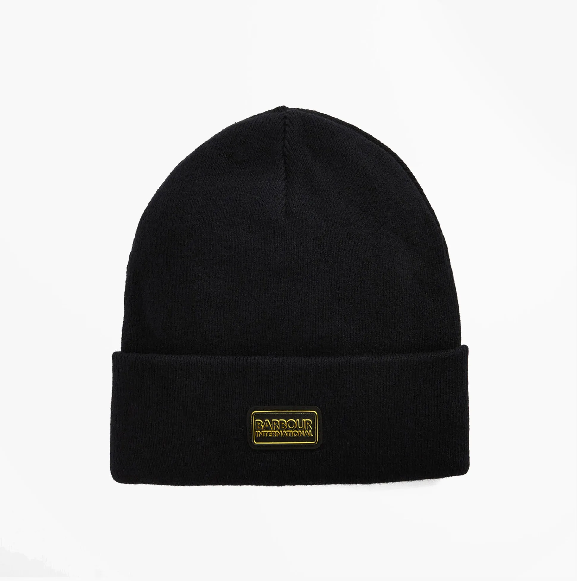 Barbour SENSOR LEGACY Mens Beanie Black/Shadow sold by House of Slippers