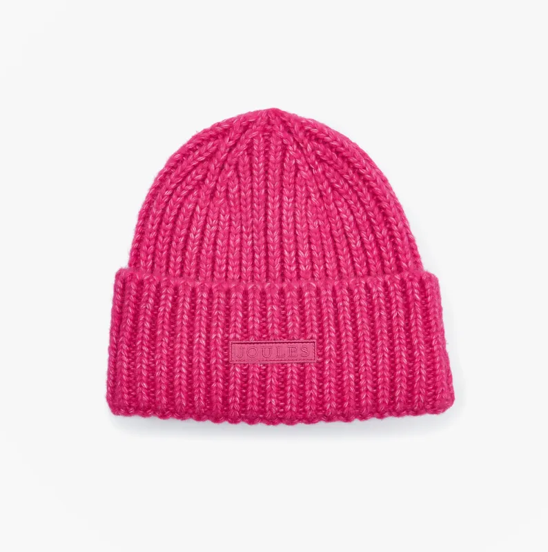 Joules ROSA Womens Beanie Pink sold by House of Slippers