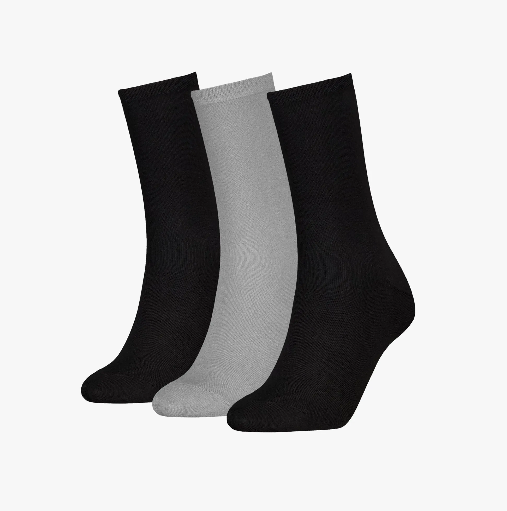 Calvin Klein 3 Pack Giftbox Lurex Womens Socks Black sold by House of Slippers