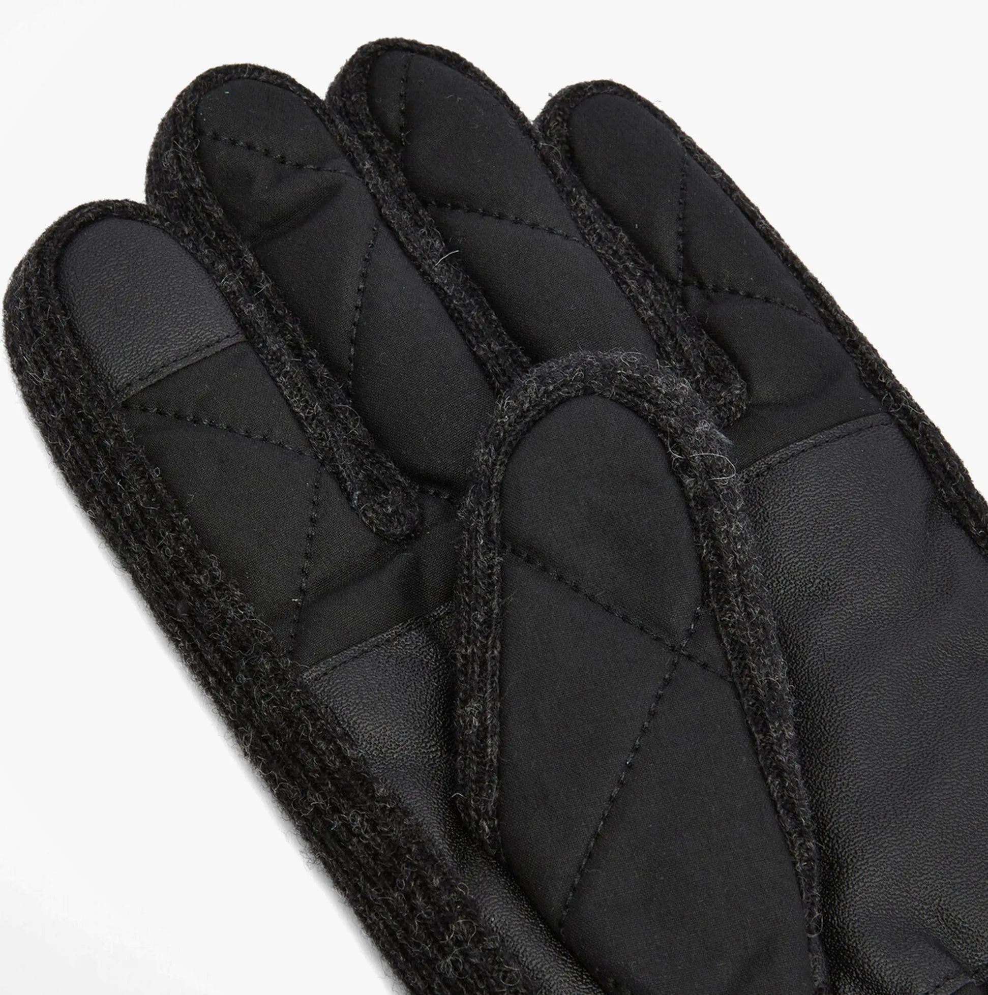 Barbour WESTERDALE Mens Gloves Black sold by House of Slippers product image thumbnail 2