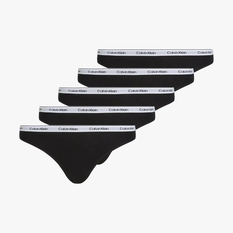 Calvin Klein BIKINI 5 Pack Womens Multicoloured sold by House of Slippers