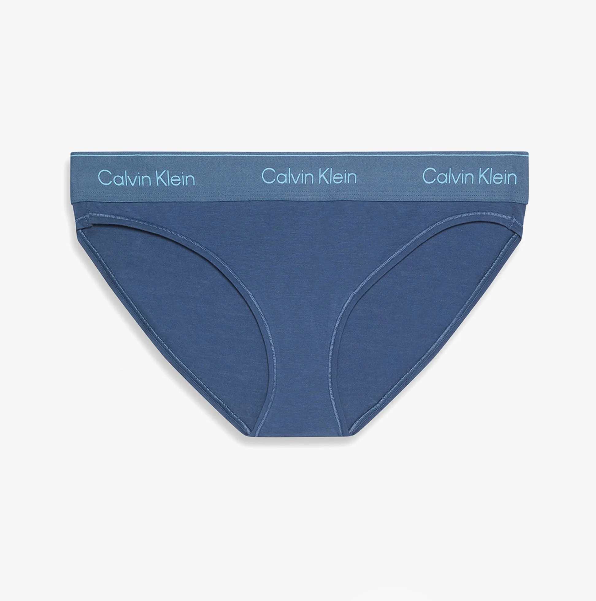 Calvin Klein Icon Cotton Modal Womens Bikini Brief Denim sold by House of Slippers