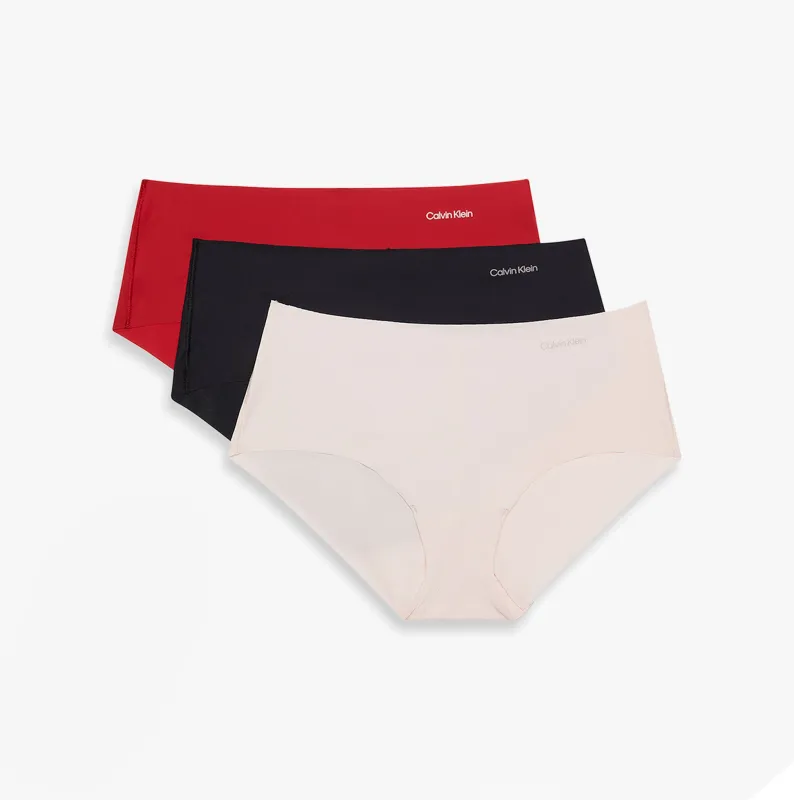 Calvin Klein Invisible Hipster Womens 3 Pack Multi sold by House of Slippers