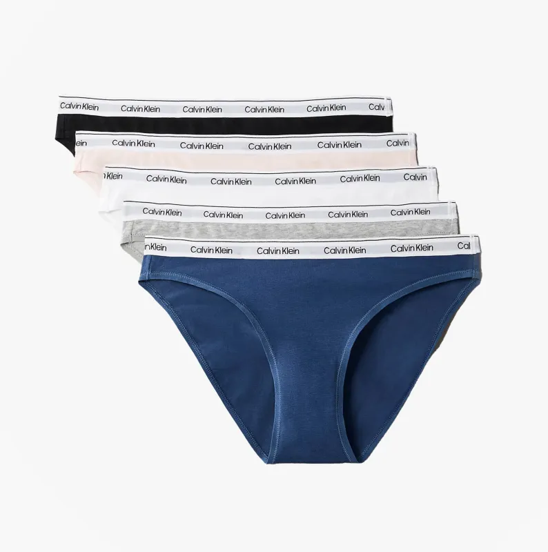 Calvin Klein BIKINI 5 PACK Womens Bikini Multicoloured sold by House of Slippers