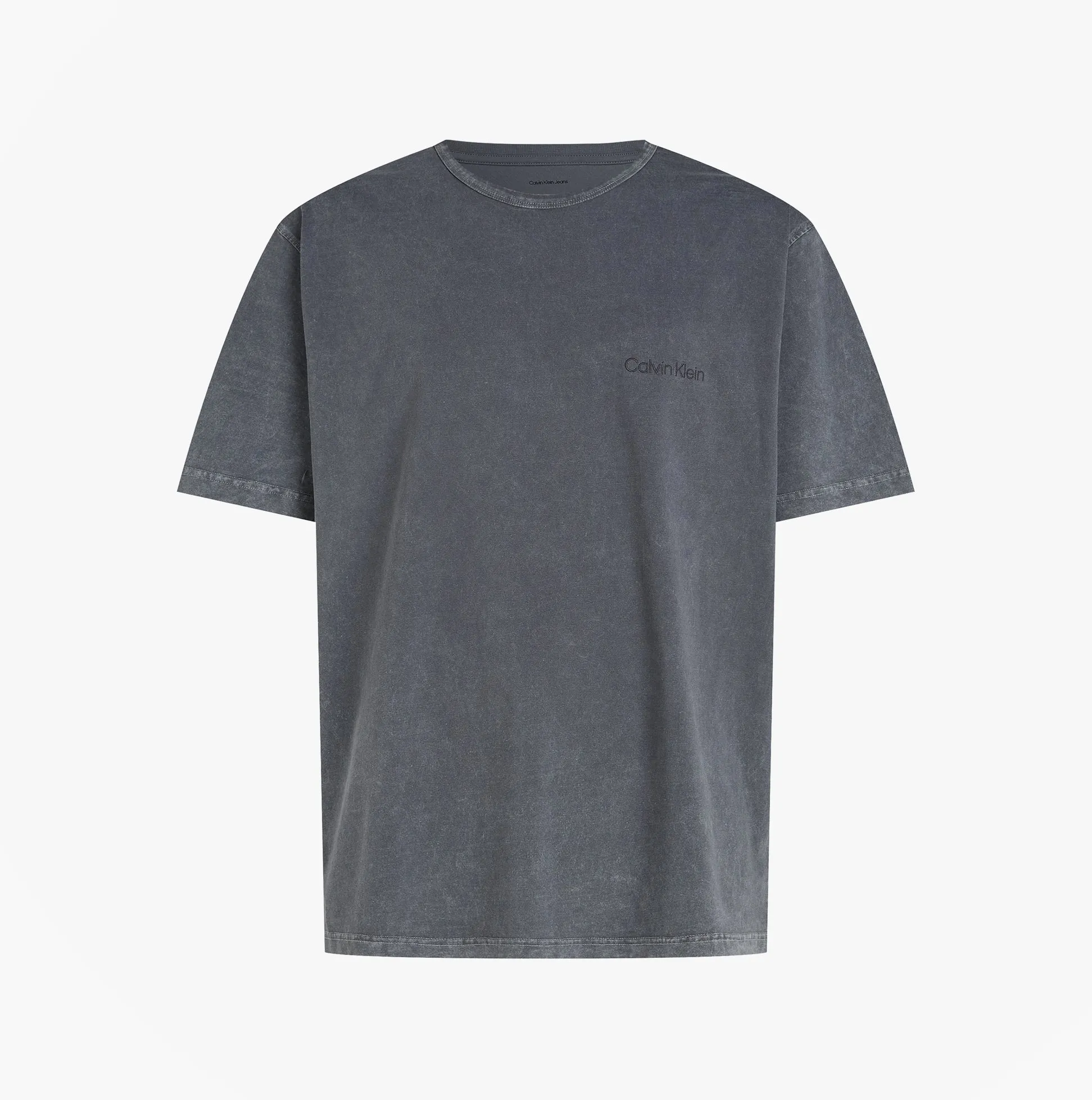 Calvin Klein 100% COTTON Mens Lounge T-Shirt Forged Iron sold by House of Slippers