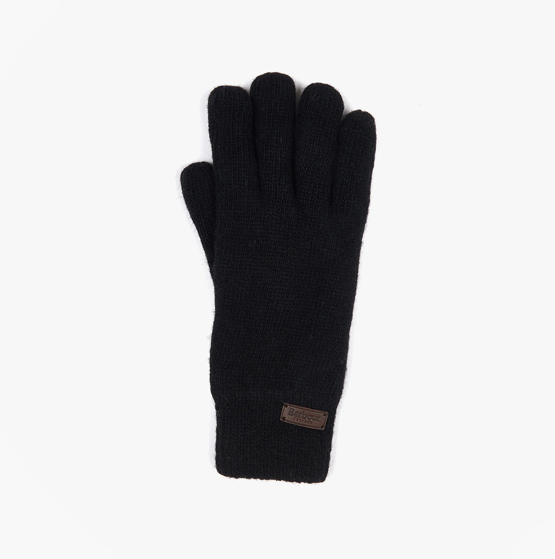 Barbour CARLTON Mens Wool Gloves Black sold by House of Slippers product image thumbnail 2