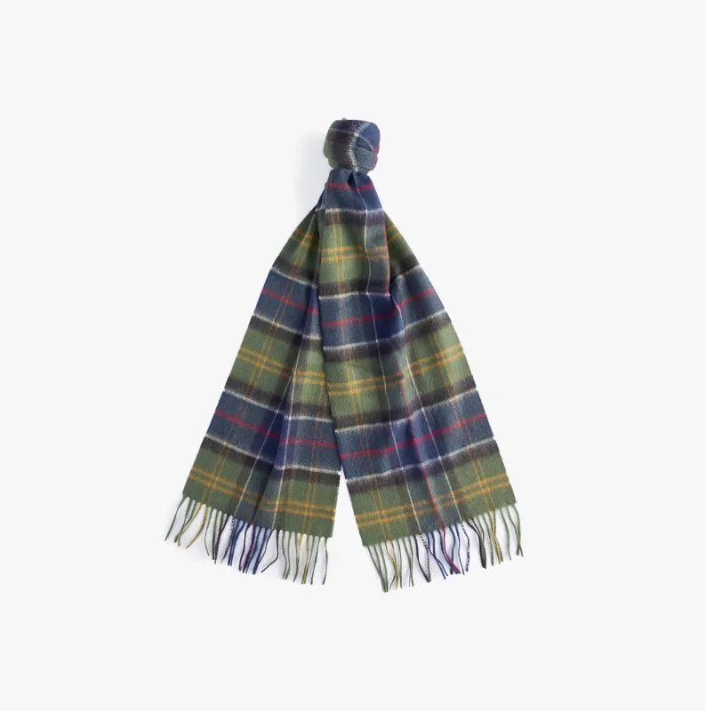 Barbour WOOL CASHMERE TARTAN Mens Winter Classic sold by House of Slippers