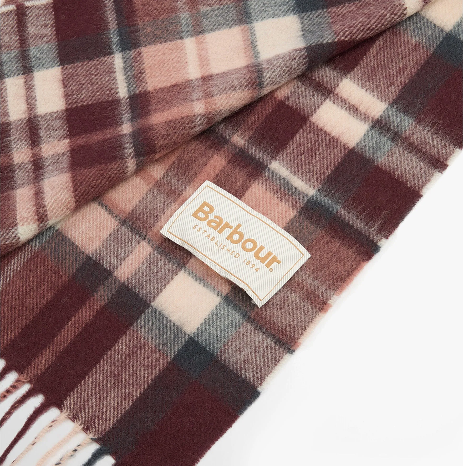 Barbour VINTAGE PLAID Womens Winter Fudge sold by House of Slippers product image thumbnail 4