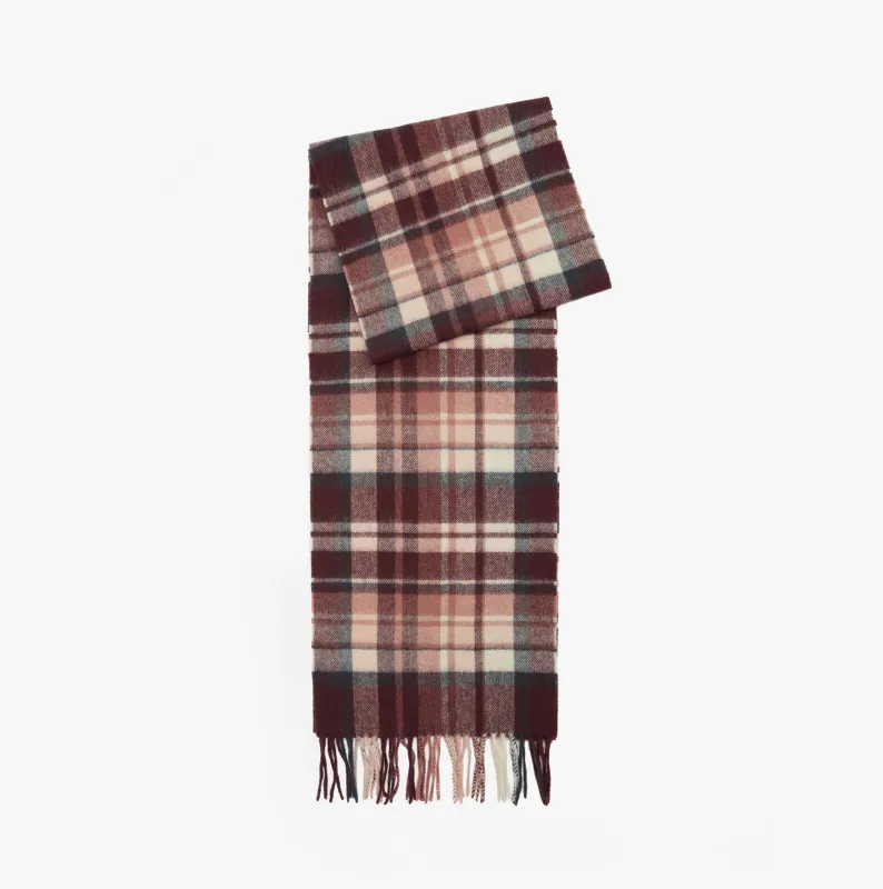 Barbour VINTAGE PLAID Womens Winter Fudge sold by House of Slippers