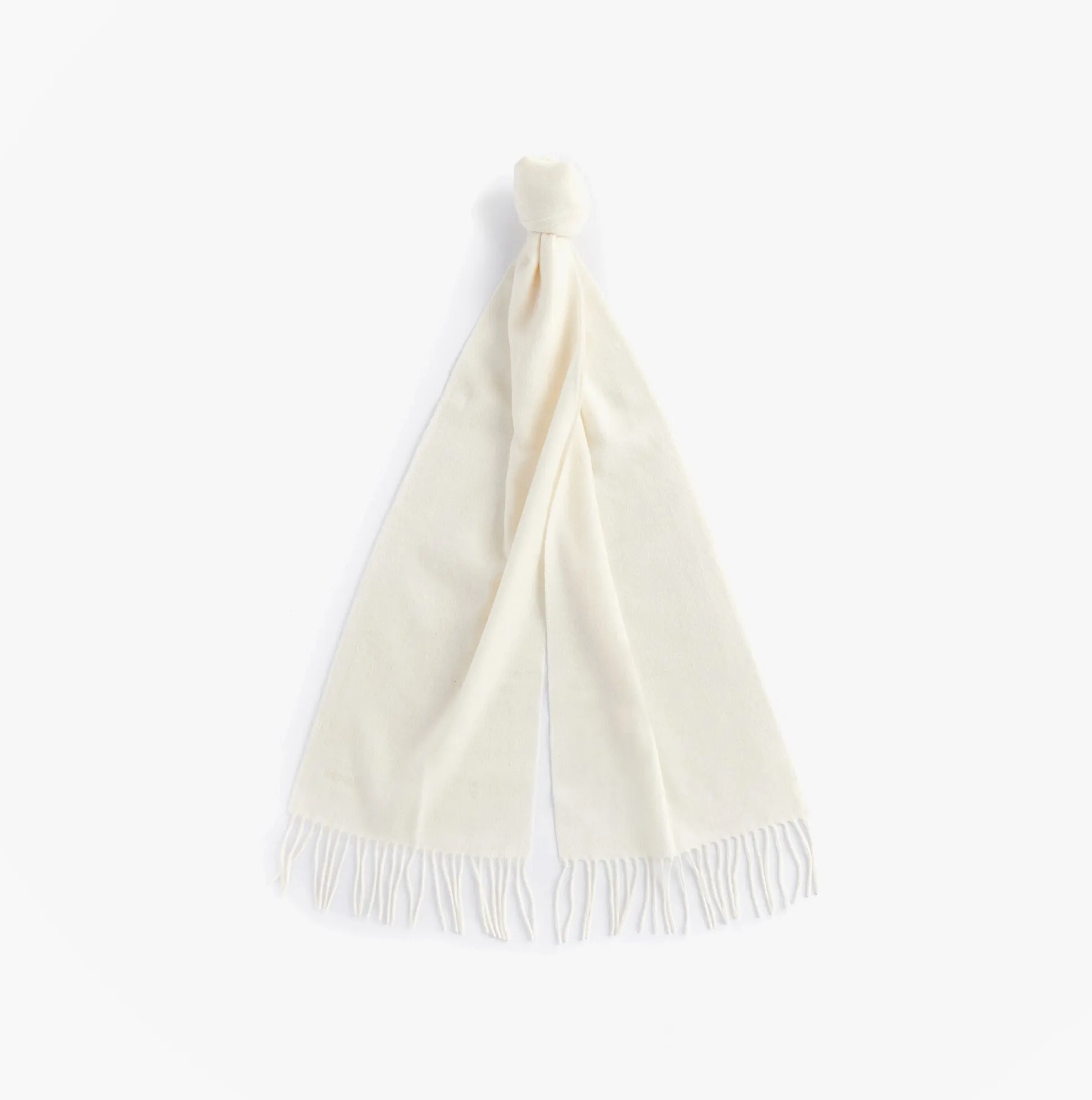 Barbour LAMBSWOOL WOVEN Womens Winter Cream sold by House of Slippers