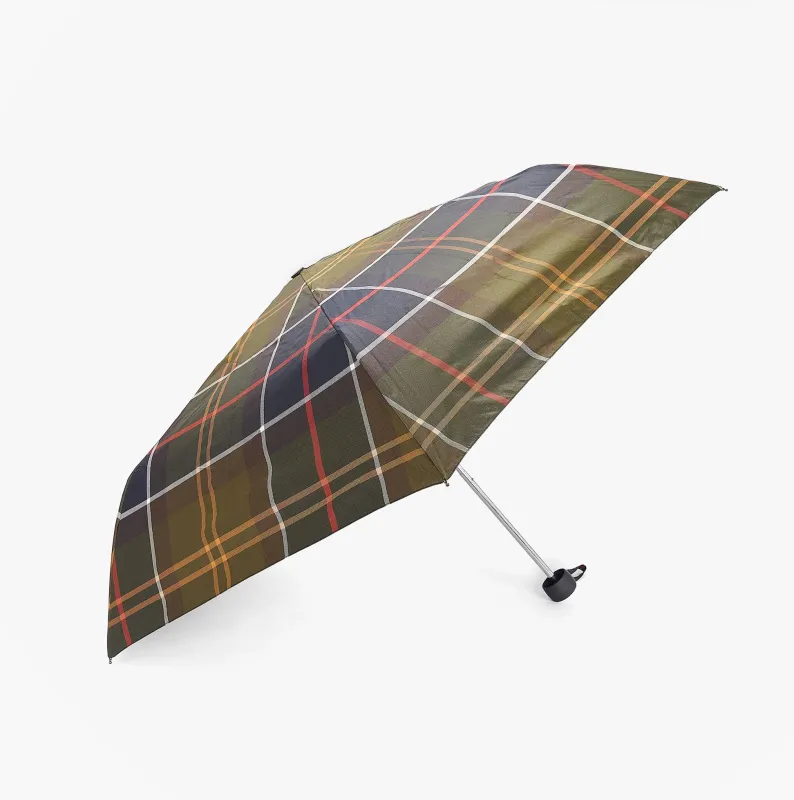 Barbour PORTREE Classic Umbrella Multi sold by House of Slippers