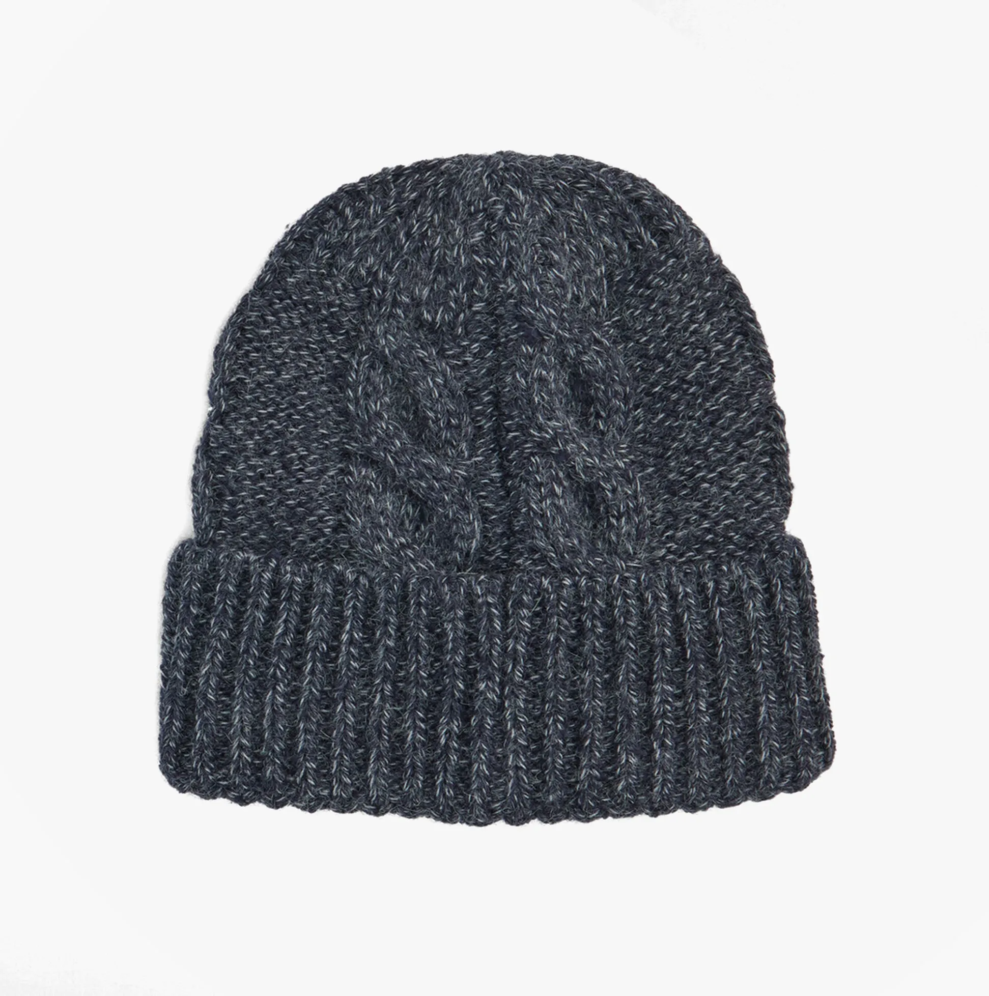 Barbour JESMOND BEANIE AND SCARF Gift Set Mens Beanie Navy sold by House of Slippers product image thumbnail 4