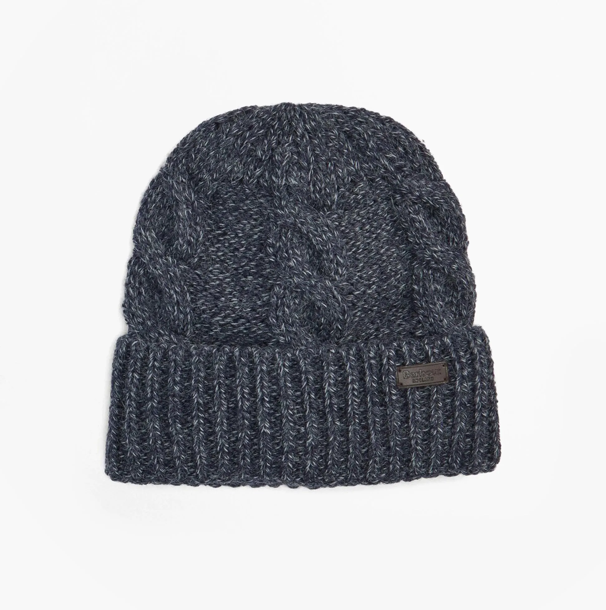Barbour JESMOND BEANIE AND SCARF Gift Set Mens Beanie Navy sold by House of Slippers product image thumbnail 2