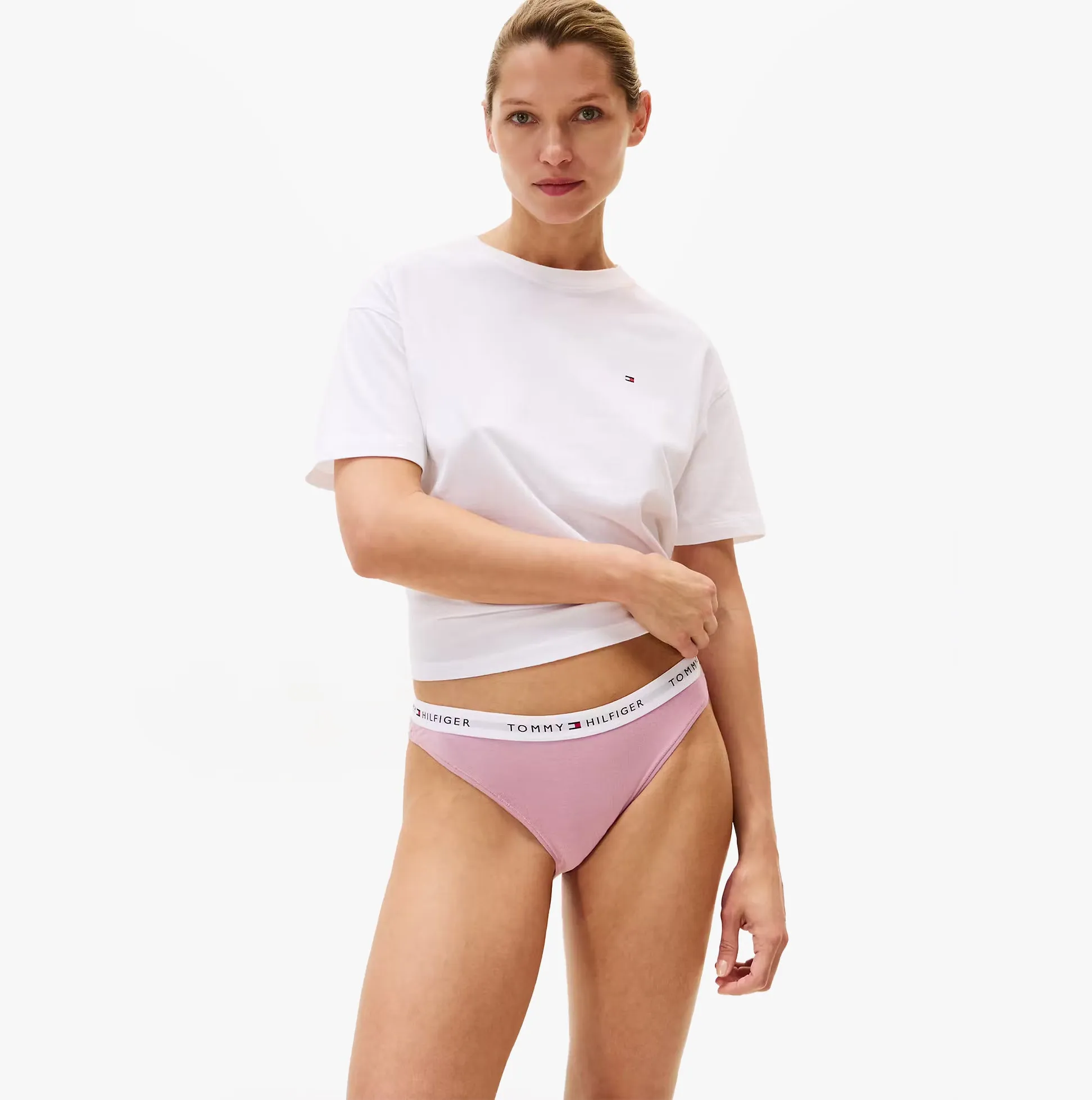 Tommy Hilfiger 3 Pack Womens BIKINI Multi sold by House of Slippers product image thumbnail 3