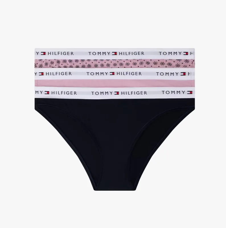 Tommy Hilfiger 3 Pack Womens BIKINI Multi sold by House of Slippers