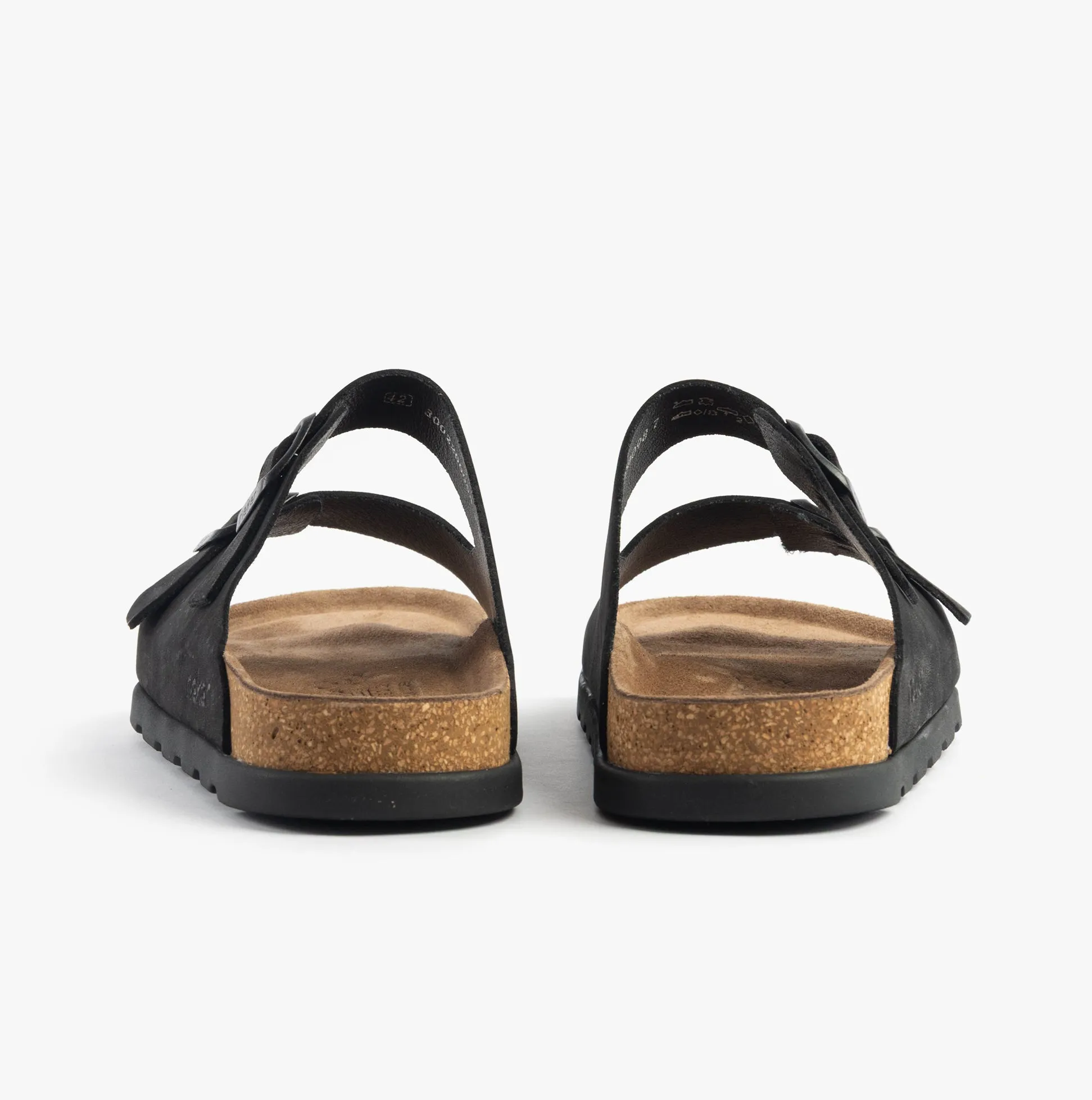 Rieker 21190-00 Mens Sandals Black sold by House of Slippers product image thumbnail 5