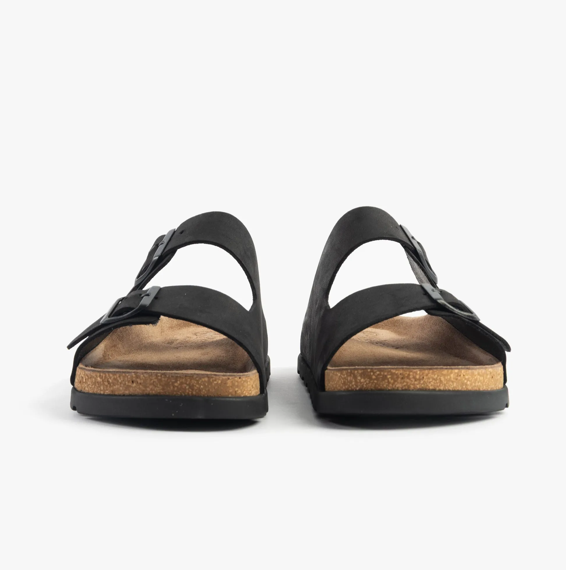 Rieker 21190-00 Mens Sandals Black sold by House of Slippers product image thumbnail 4