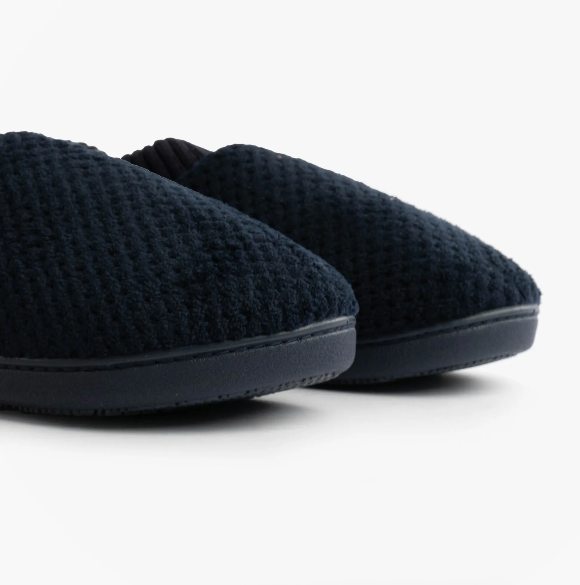 Totes Isotoner POPCORN FULL BACK BOOTIE Womens Slippers Navy sold by House of Slippers product image thumbnail 5