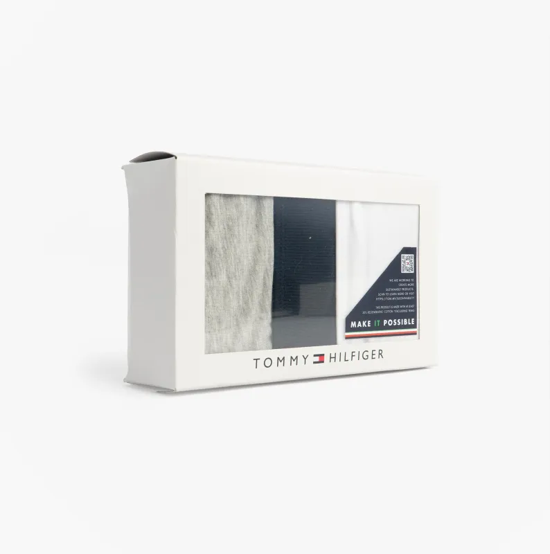 Tommy Hilfiger 3 PACK DIPPED BIKINI Womens Brief Multicoloured sold by House of Slippers