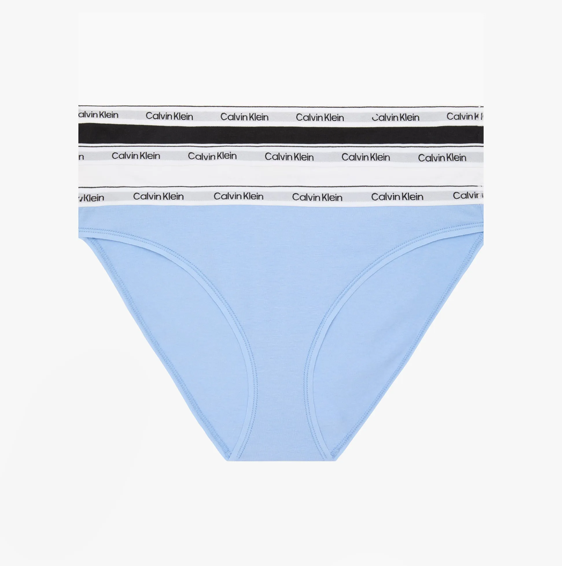 Calvin Klein BIKINI 3 PACK Womens Bikini Multicoloured sold by House of Slippers